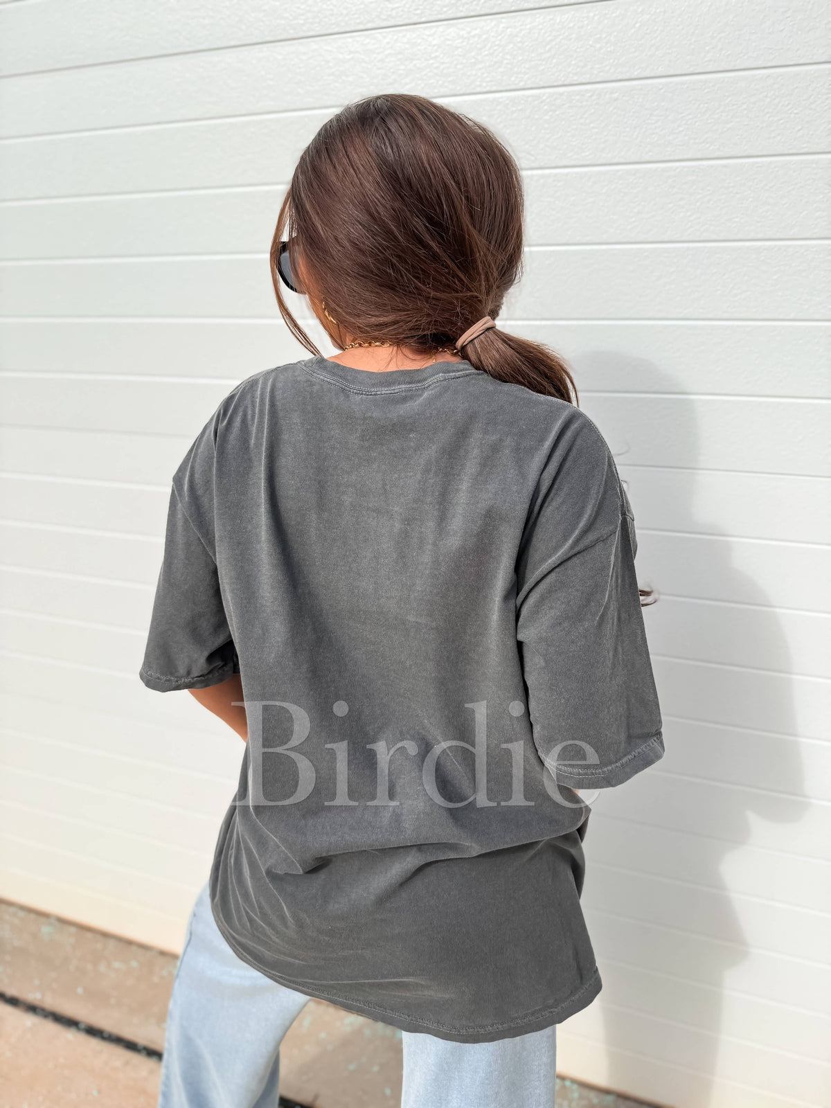 WWJD Spring Graphic Tee On Pepper Spring Graphic Tee On Pepper