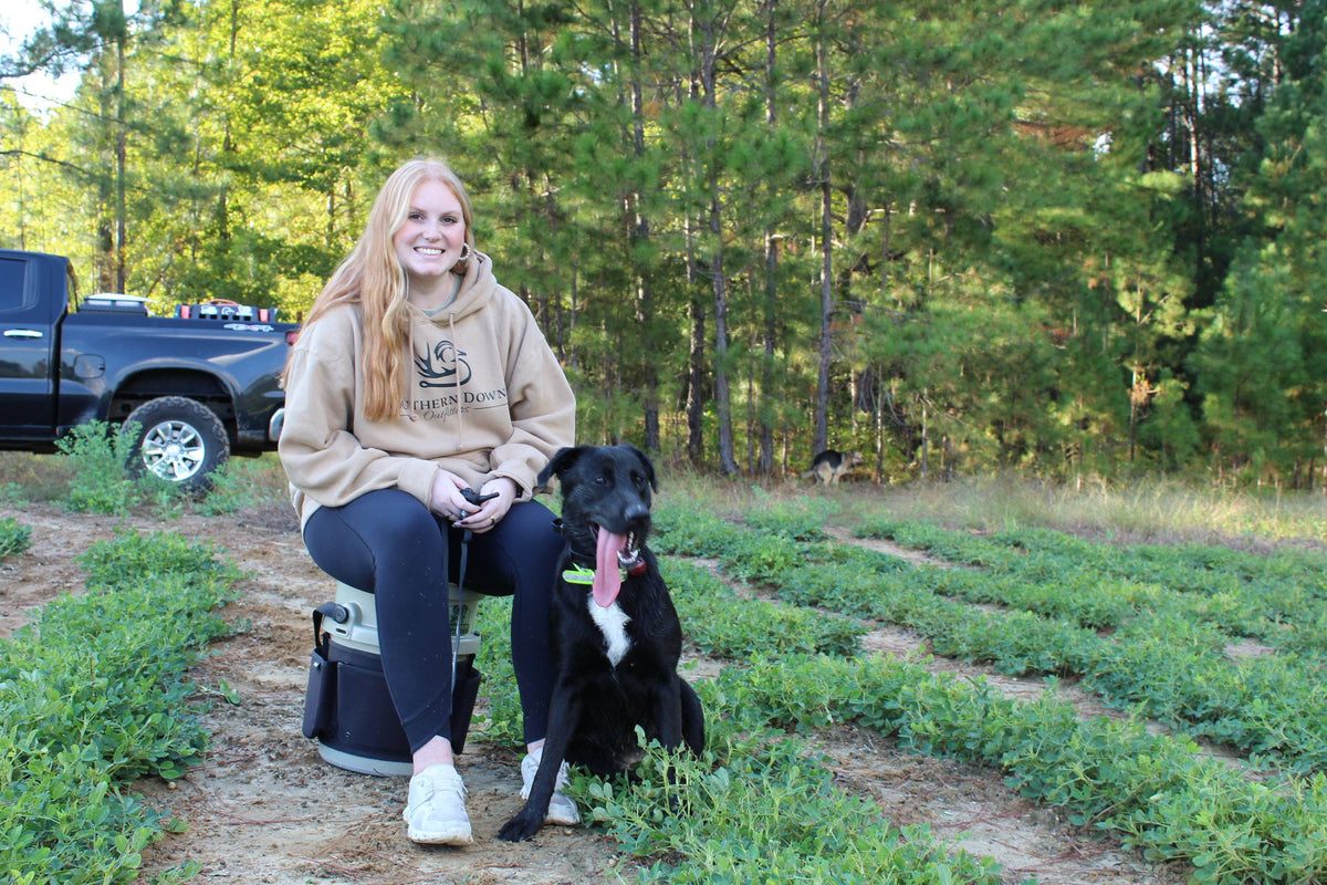 Hoodie - Tan Classic Sdo Logo